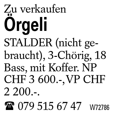 Örgeli