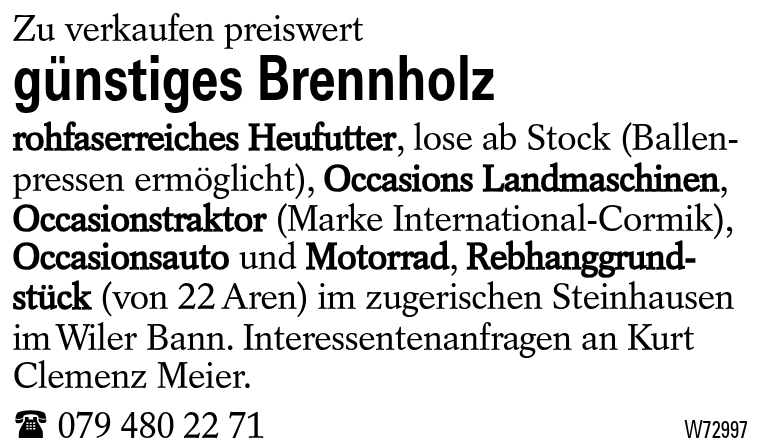 günstiges Brennholz