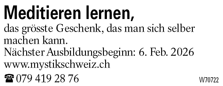 Meditieren lernen,