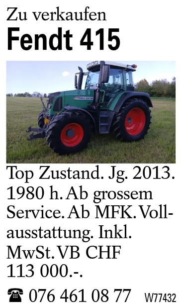 Fendt 415