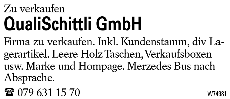 QualiSchittli GmbH
