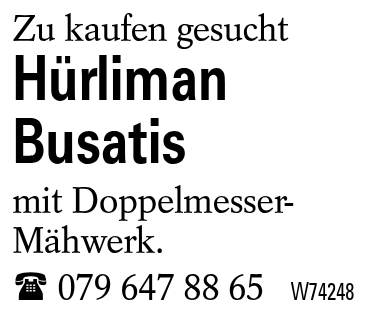 Hürliman Busatis