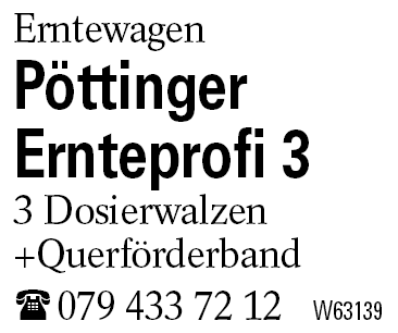 Pöttinger      Ernteprofi 3