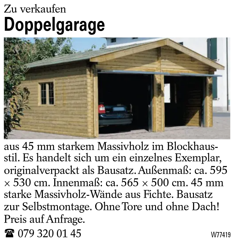 Doppelgarage