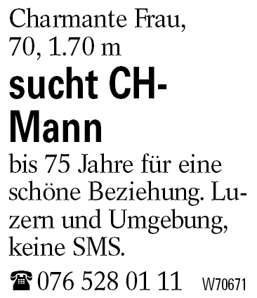 sucht CH-Mann