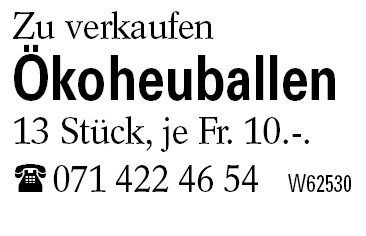 Ökoheuballen