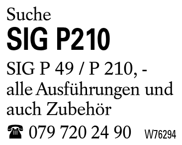 SIG P210