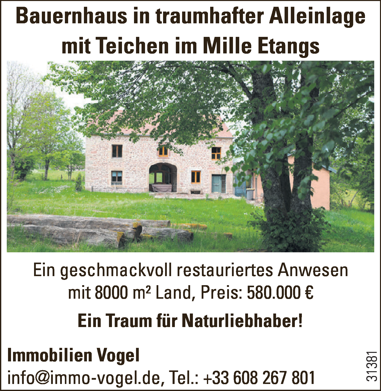 Bauernhaus in traumhafter All.