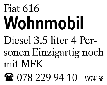 Wohnmobil