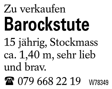 Barockstute