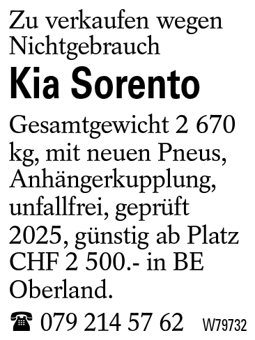 Kia Sorento