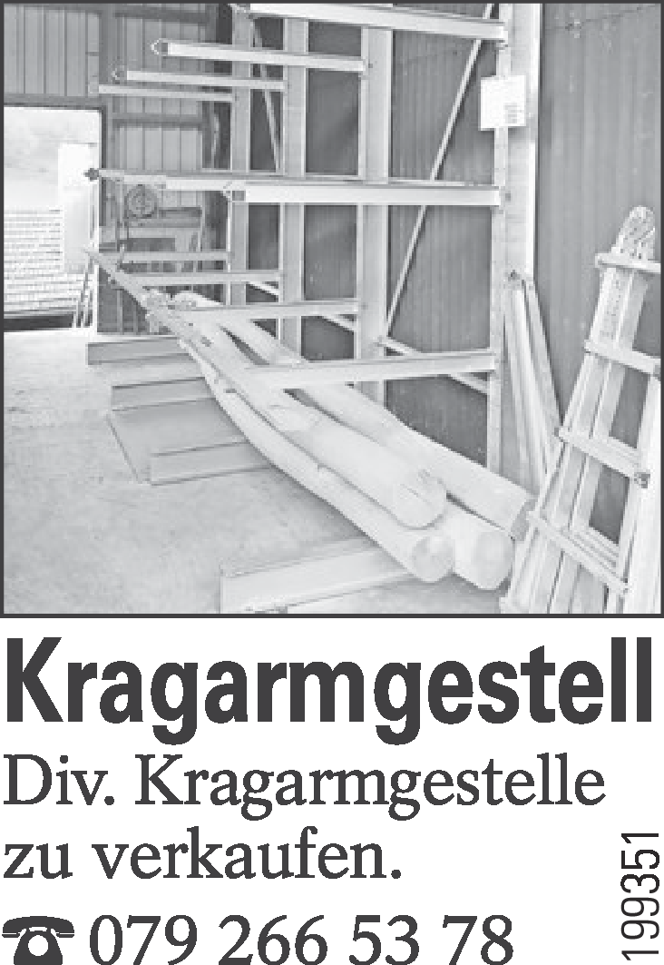 Kragarmgestell