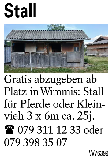 Stall