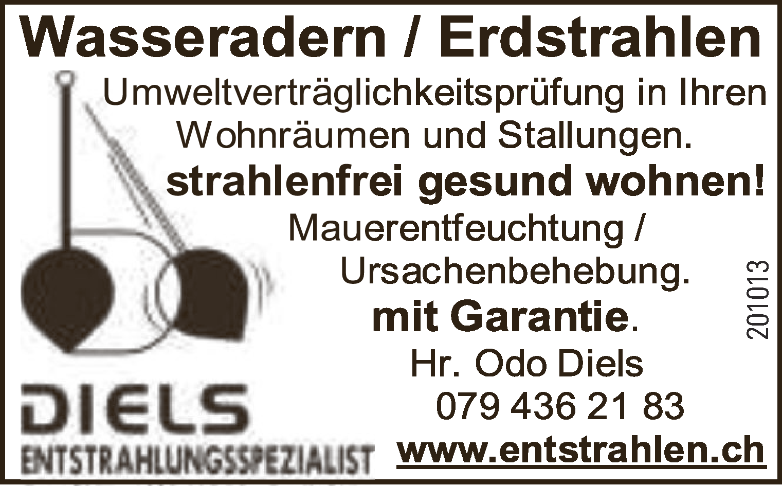 Entstrahlung