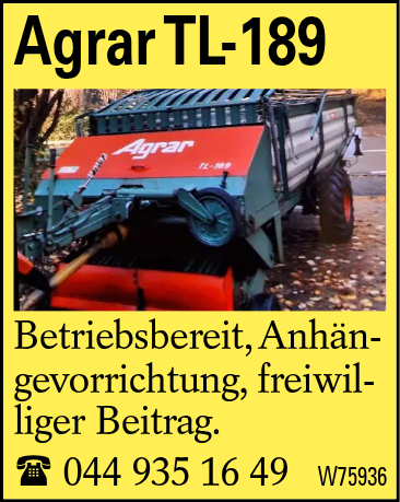 Agrar TL-189