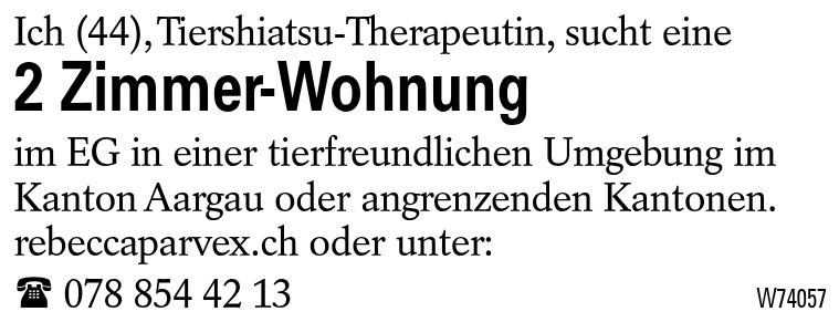2 Zimmer-Wohnung