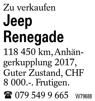 Jeep Renegade