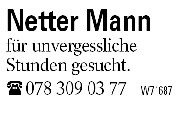 Netter Mann