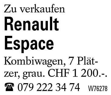Renault Espace