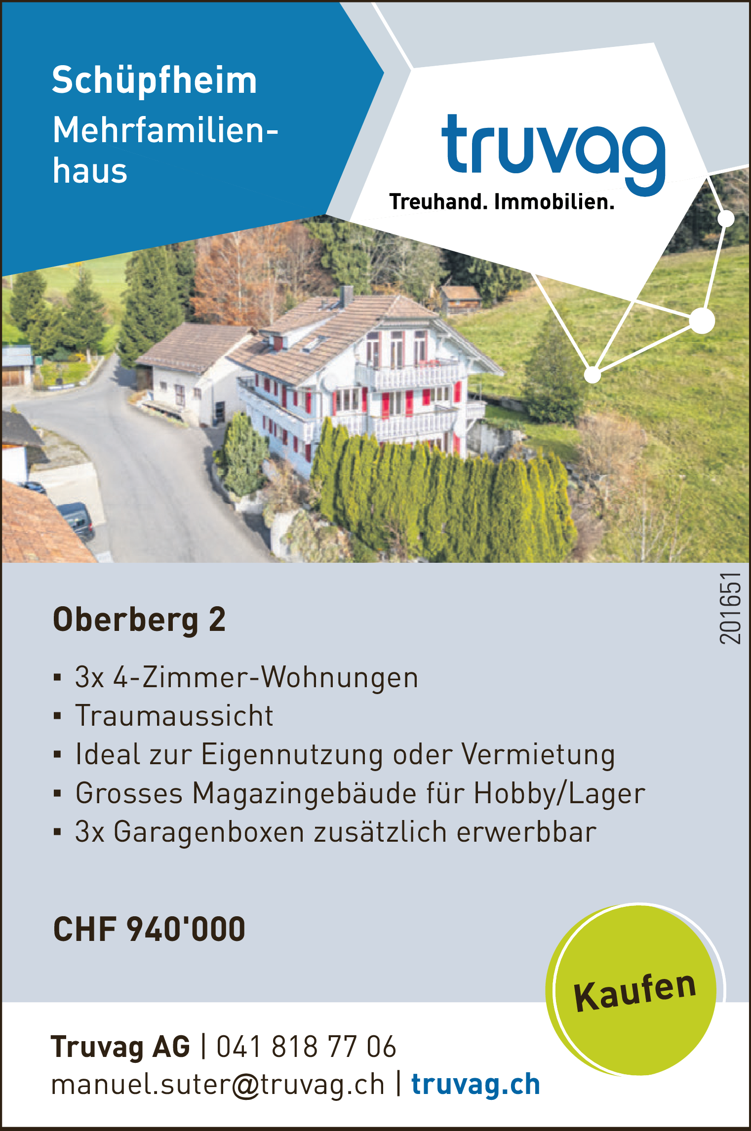 Schüpfheim: MFH,Oberberg 2