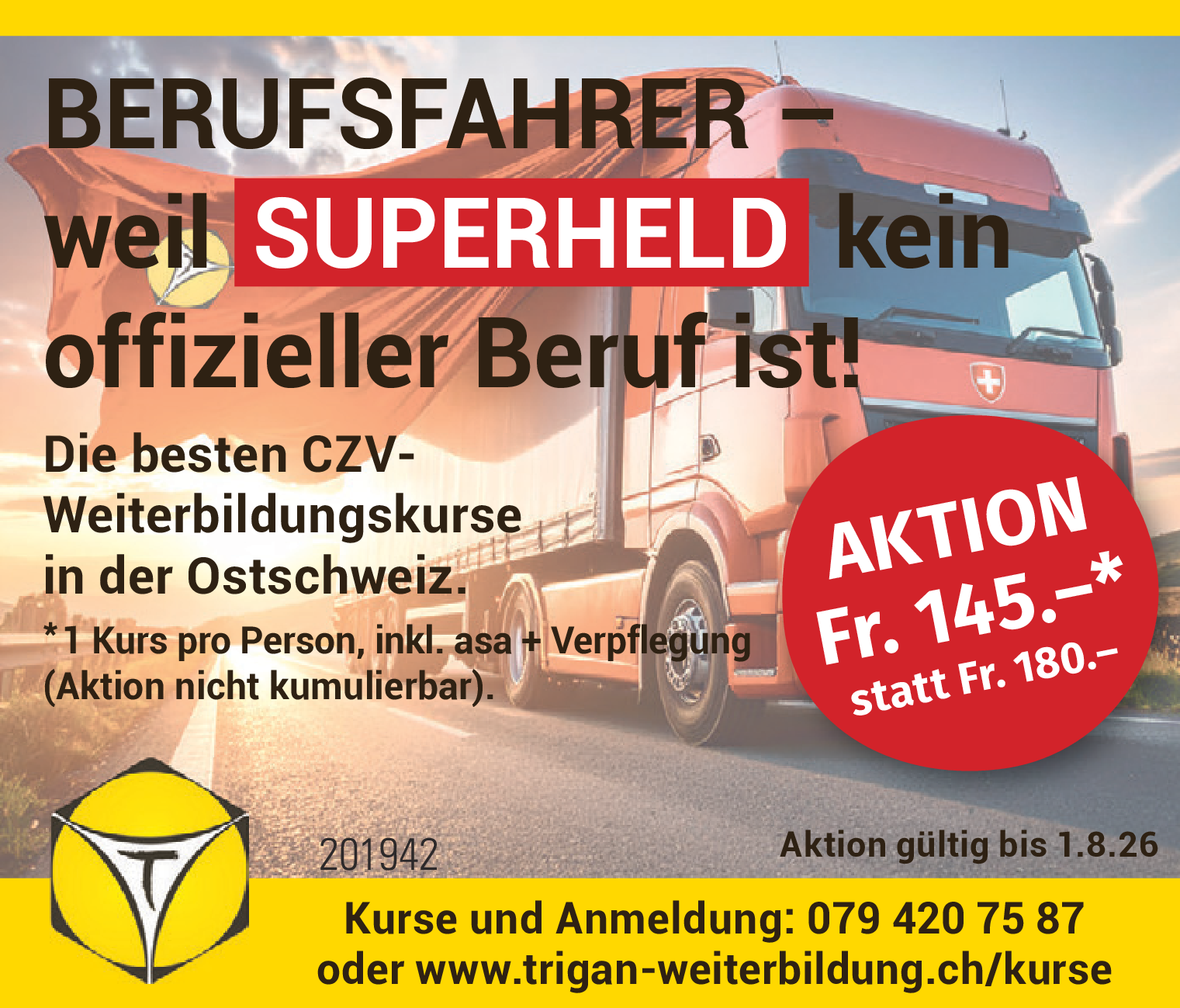 Berufsfahrer - Superheld
