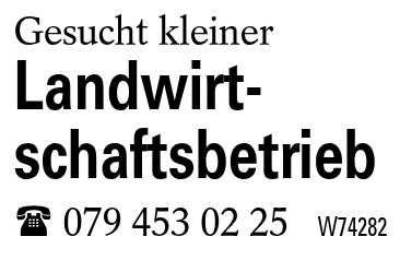 Landwirtschaftsbetrieb