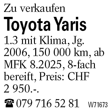 Toyota Yaris