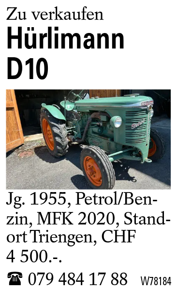 Hürlimann  D10