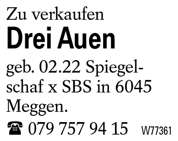 Drei Auen