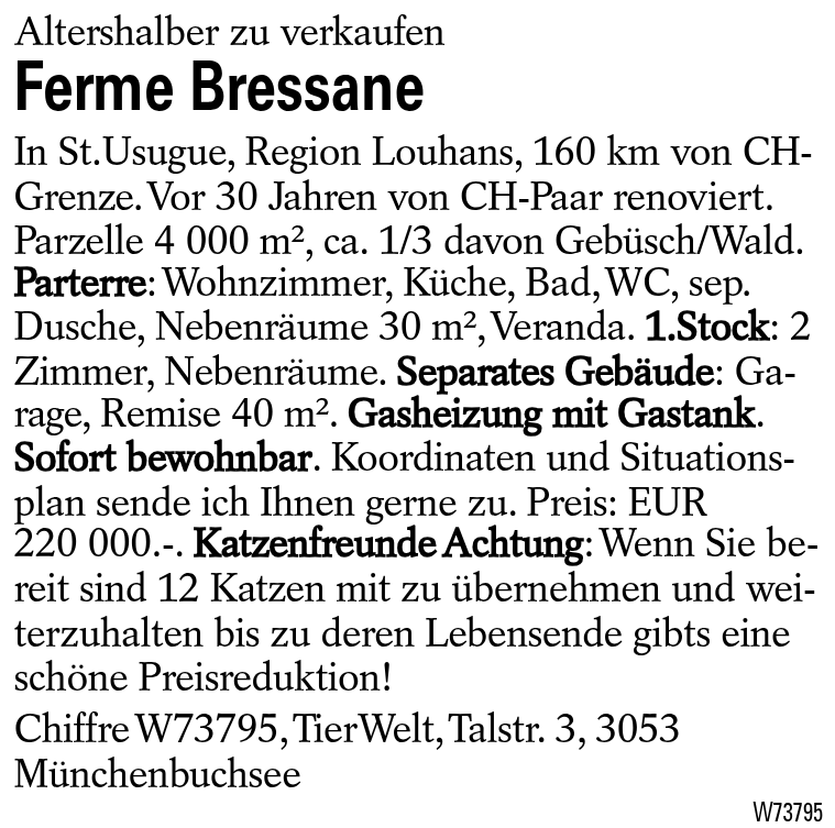 Ferme Bressane
