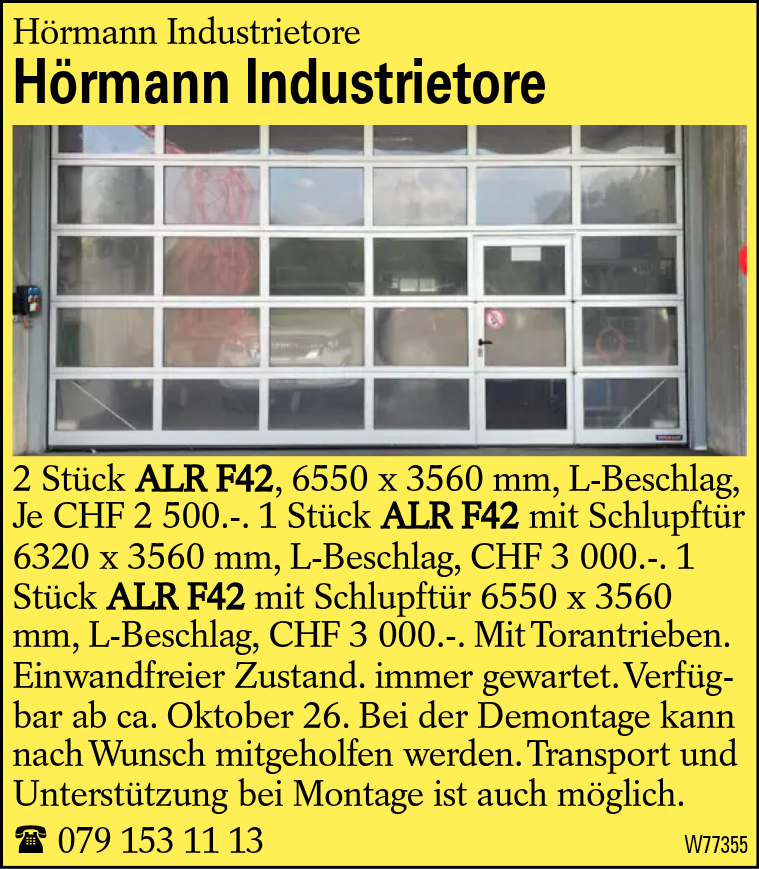 Hörmann Industrietore