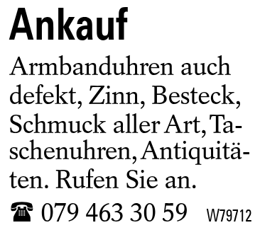 Ankauf