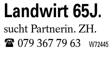 Landwirt 65J.