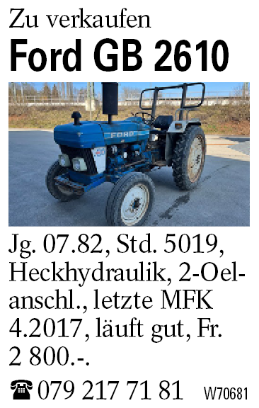 Ford GB 2610