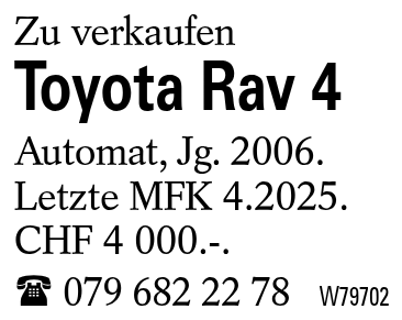 Toyota Rav 4