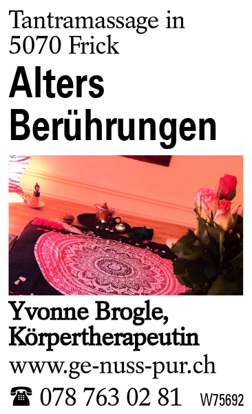 Alters                Berührungen