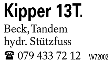 Kipper 13T.