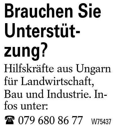 Brauchen Sie Unterstützung?