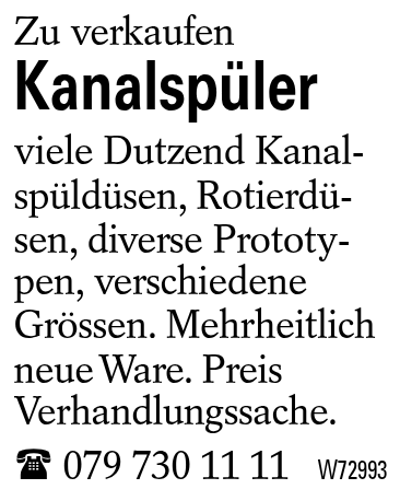 Kanalspüler