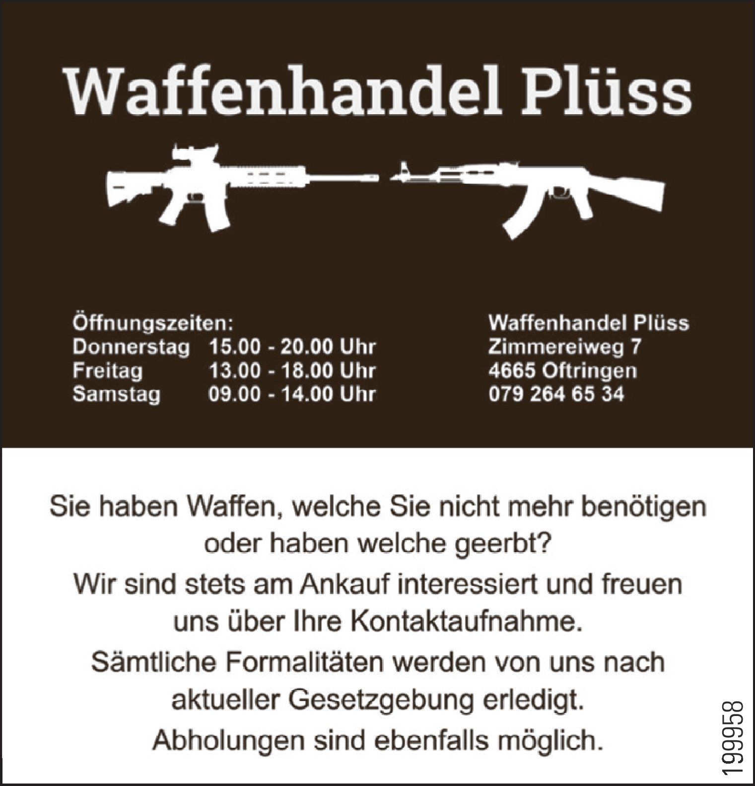 Waffenhandel