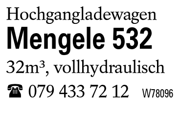 Mengele 532