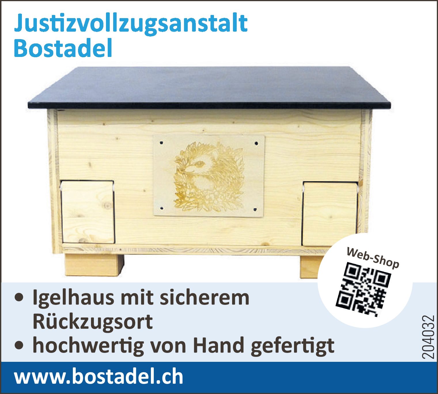 Igelhaus gross