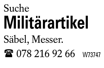 Militärartikel