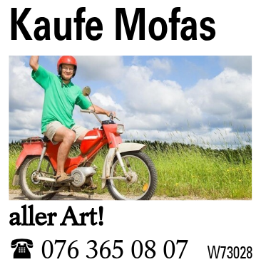 Kaufe Mofas