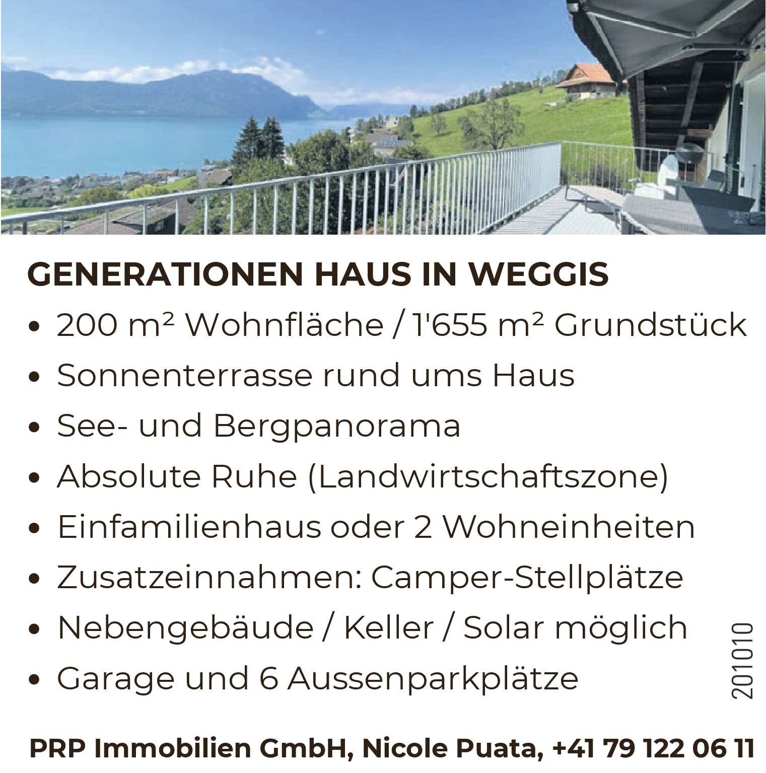 Generationen Haus in Weggis
