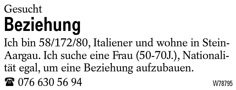 Beziehung