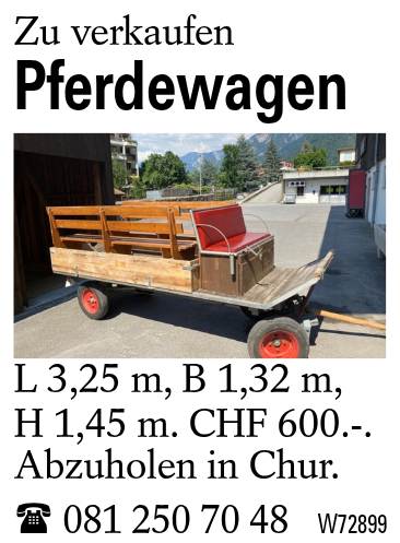 Pferdewagen