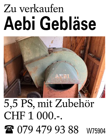 Aebi Gebläse