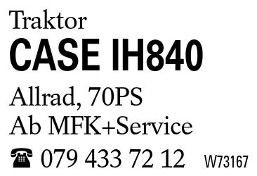 CASE IH840