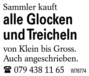 alle Glocken und Treicheln